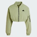 adidas City Escape Padded Bomber Jacket