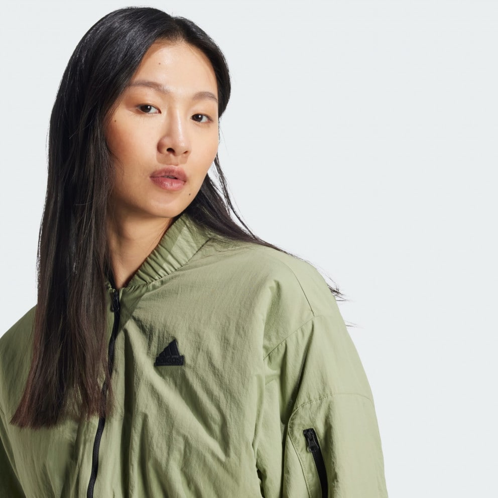 adidas City Escape Padded Bomber Jacket