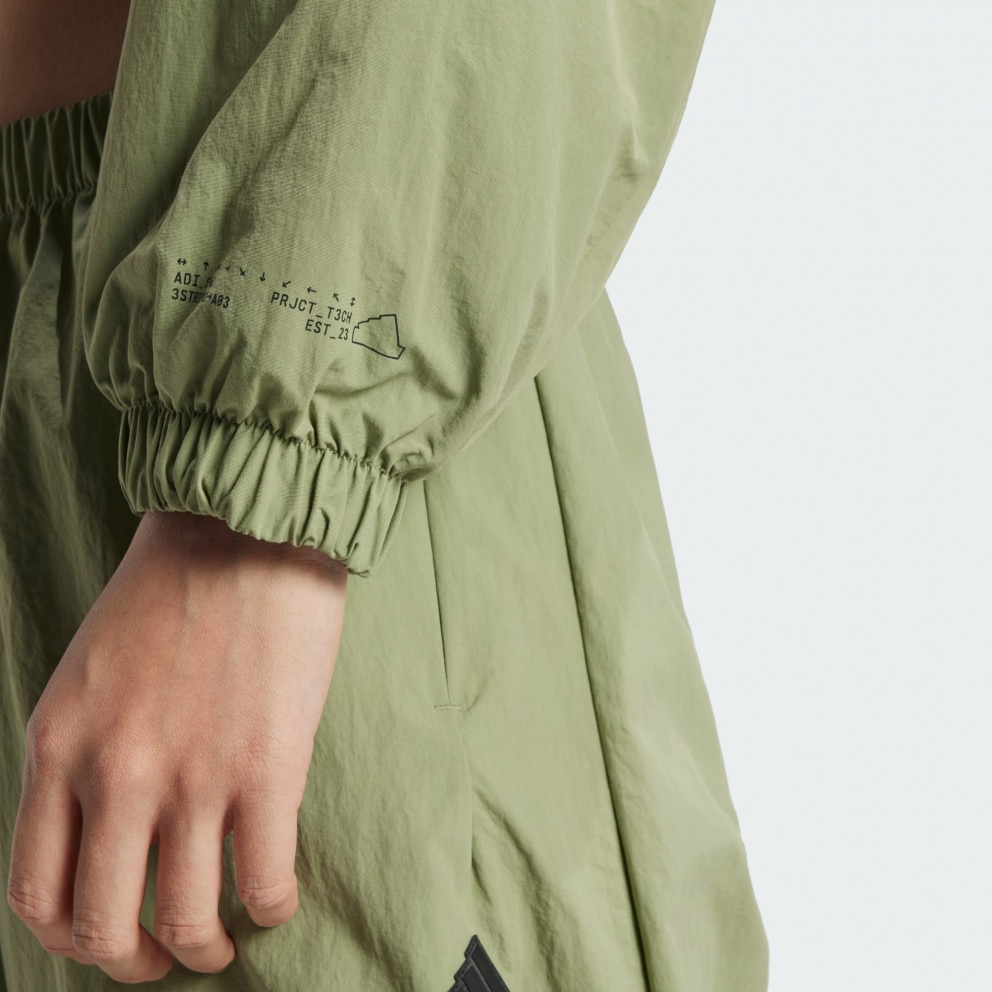 adidas City Escape Padded Bomber Jacket