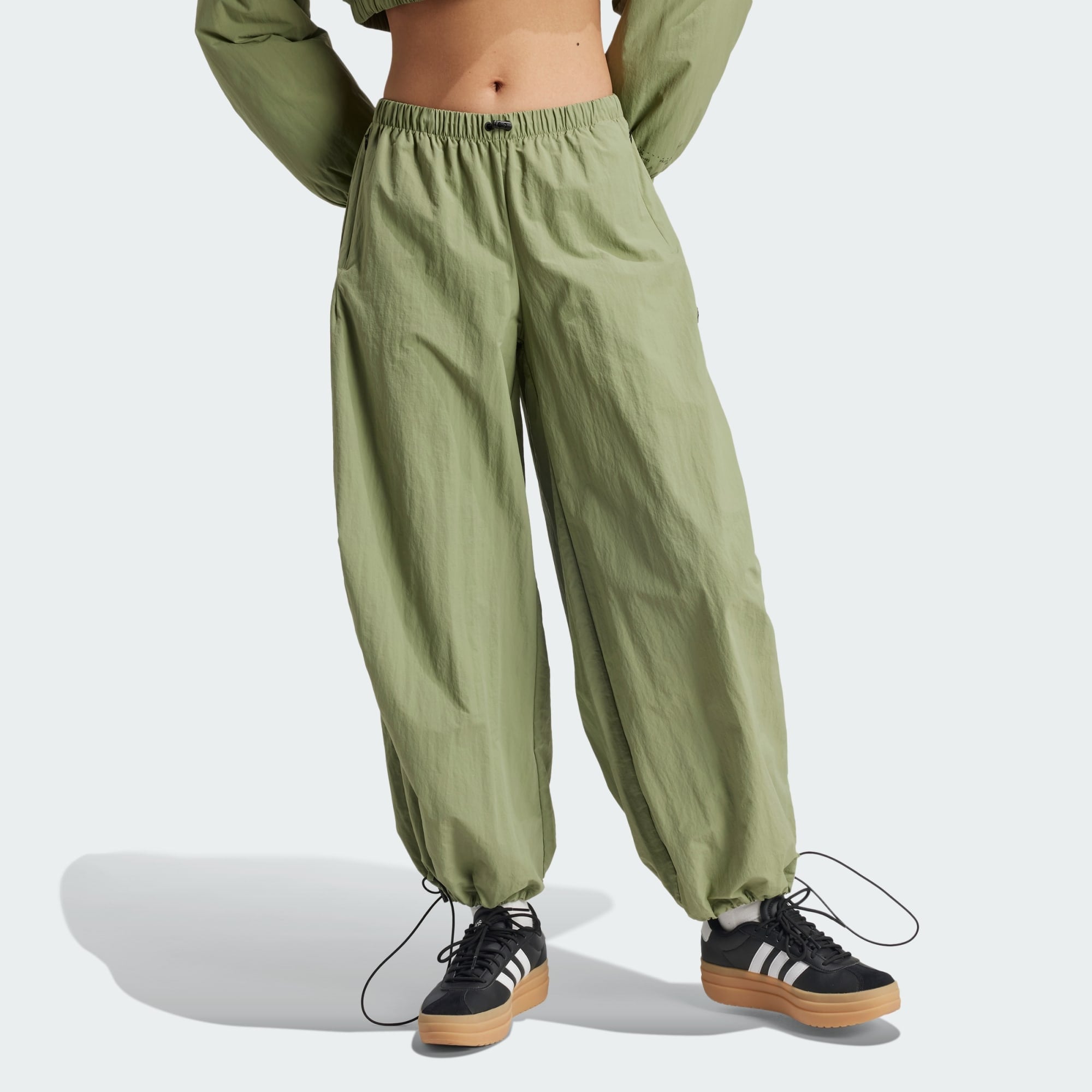  adidas City Escape Woven Parachute Pants (9000194547_3565) 2025