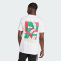 adidas Italy Football Fan Graphic Men's T-shirt