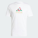 adidas Italy Football Fan Graphic Men's T-shirt