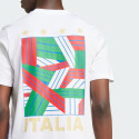 adidas Italy Football Fan Graphic Men's T-shirt