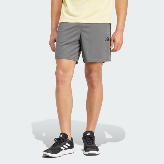 adidas Train Essentials Pique 3-Stripes Training Shorts