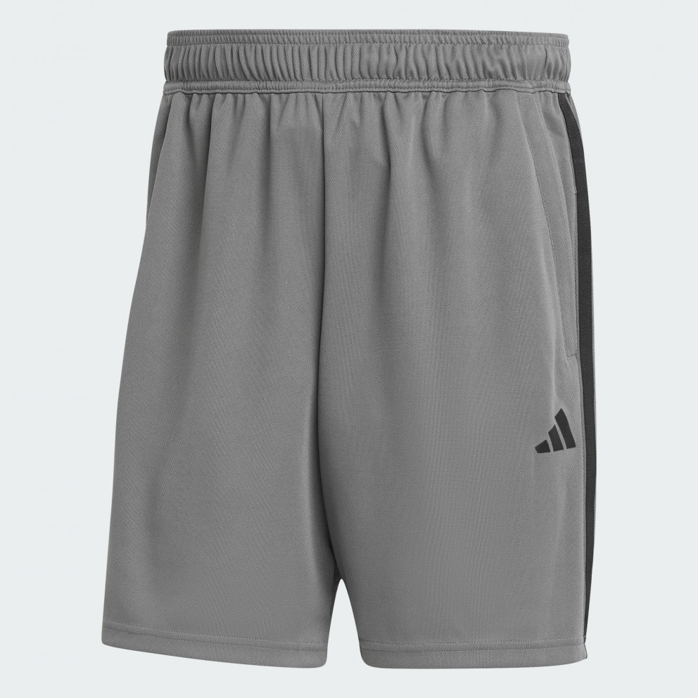 adidas Train Essentials Pique 3-Stripes Training Shorts