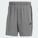 adidas Train Essentials Pique 3-Stripes Training Shorts