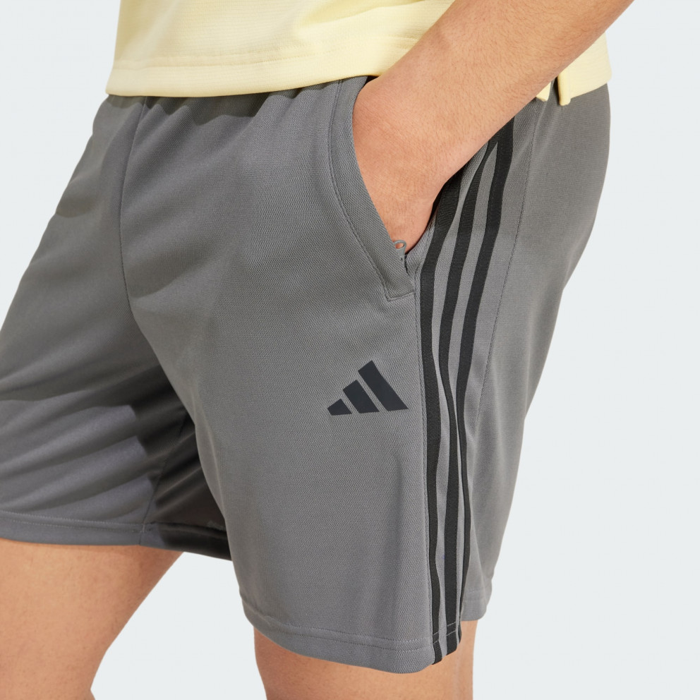 adidas Train Essentials Pique 3-Stripes Training Shorts