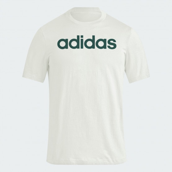 adidas Essentials Single Jersey Linear Embroidered Logo Ανδρικό T-shirt