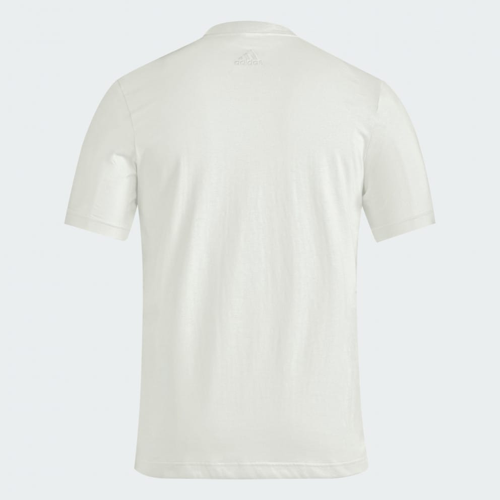 adidas Essentials Single Jersey Linear Embroidered Logo Men's T-shirt