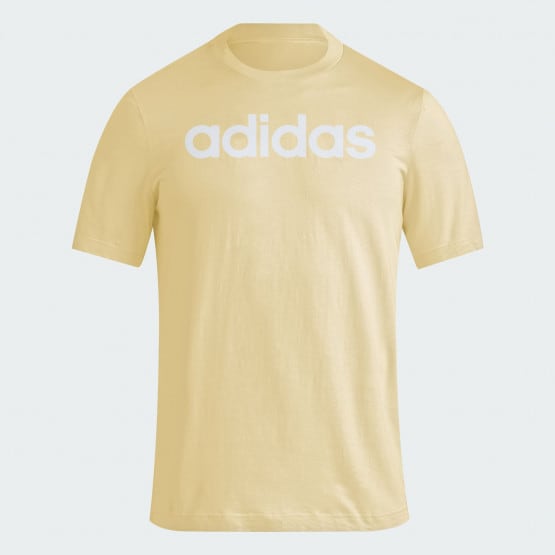 adidas Essentials Single Jersey Linear Embroidered Logo Men's T-shirt