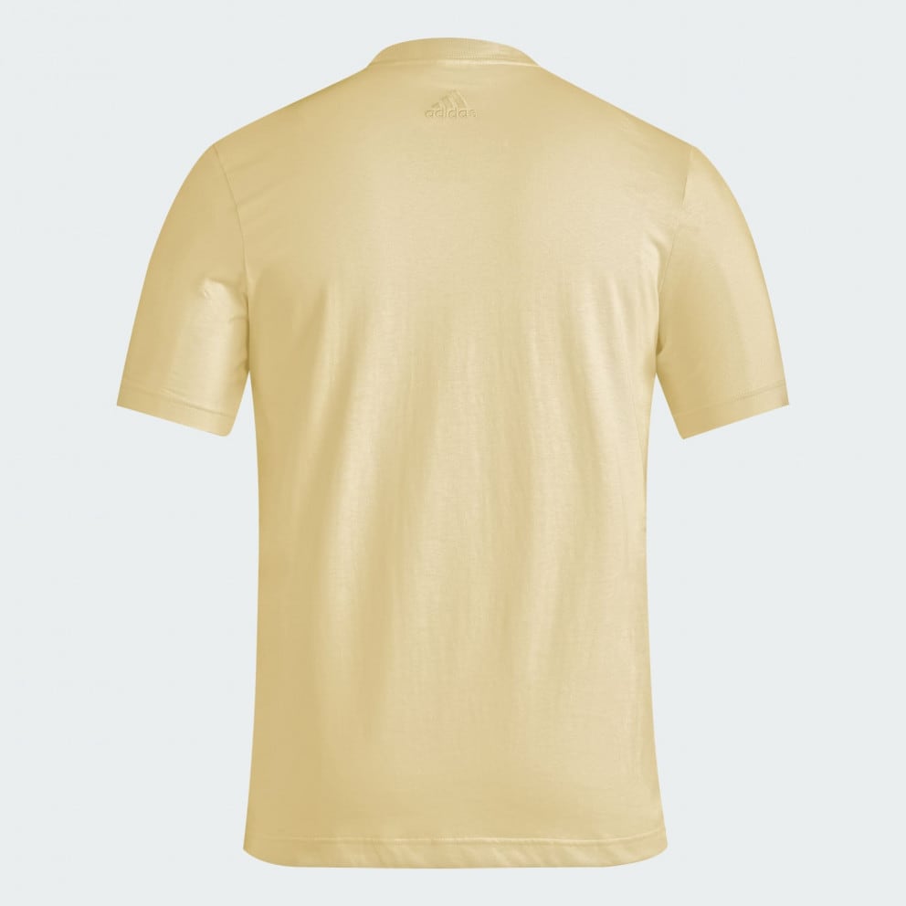 adidas Essentials Single Jersey Linear Embroidered Logo Men's T-shirt