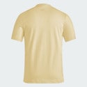 adidas Essentials Single Jersey Linear Embroidered Logo Men's T-shirt