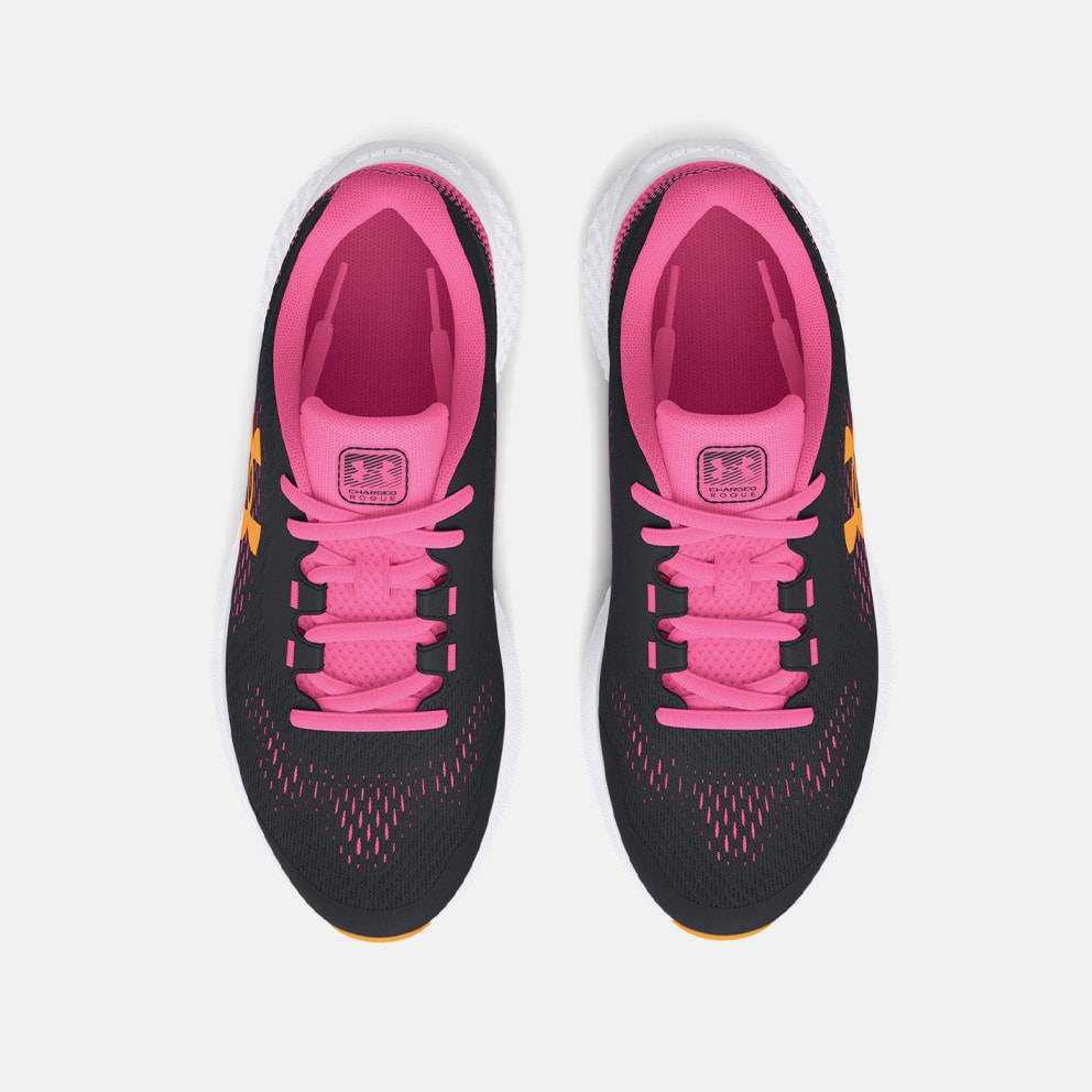 Under Armour Charged Rogue 4 Παιδικά Παπούτσια για Tρέξιμο