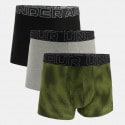 Under Armour Low Rise 3-pack Ανδρικά Μποξεράκια