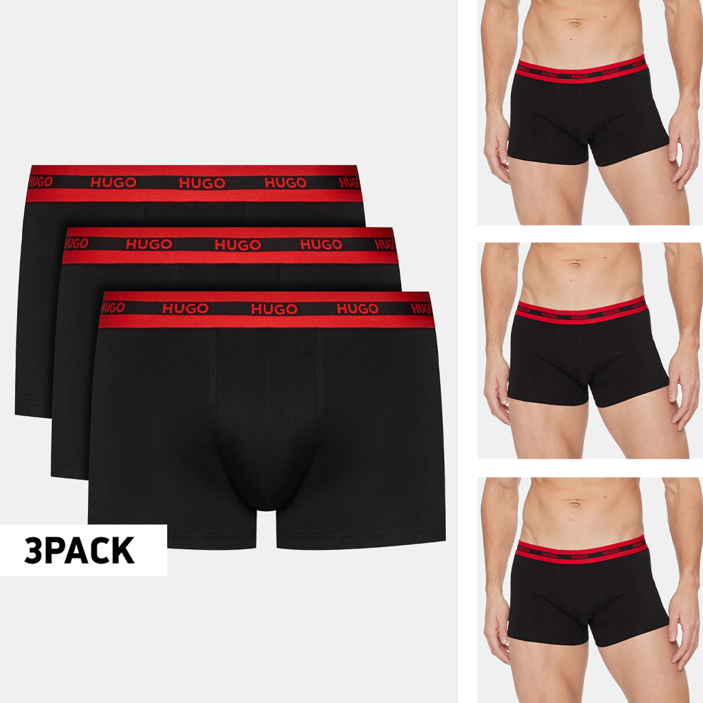 Hugo Low Rise 3-pack Ανδρικά Μποξεράκια