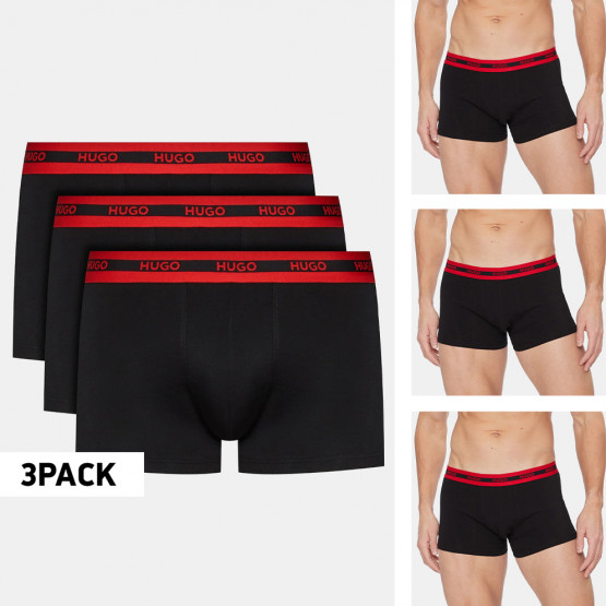 Hugo Low Rise 3-pack Ανδρικά Μποξεράκια
