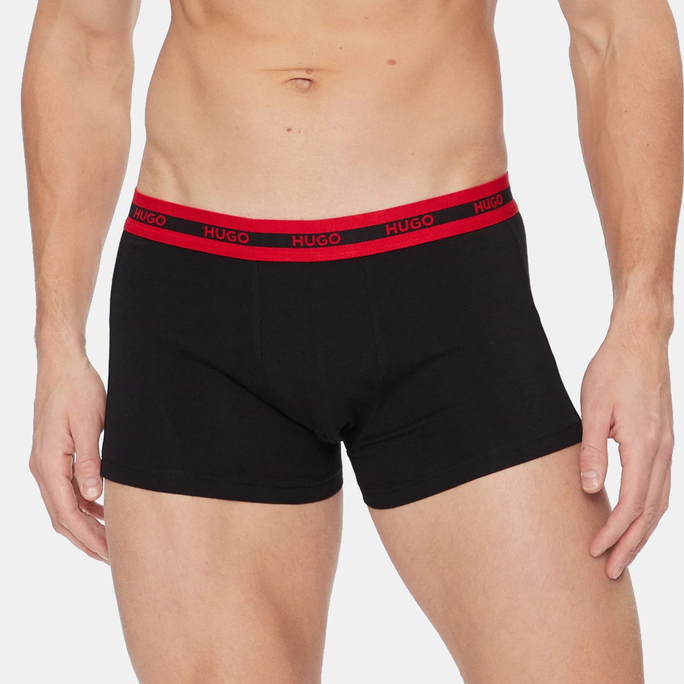 Hugo Low Rise 3-pack Ανδρικά Μποξεράκια