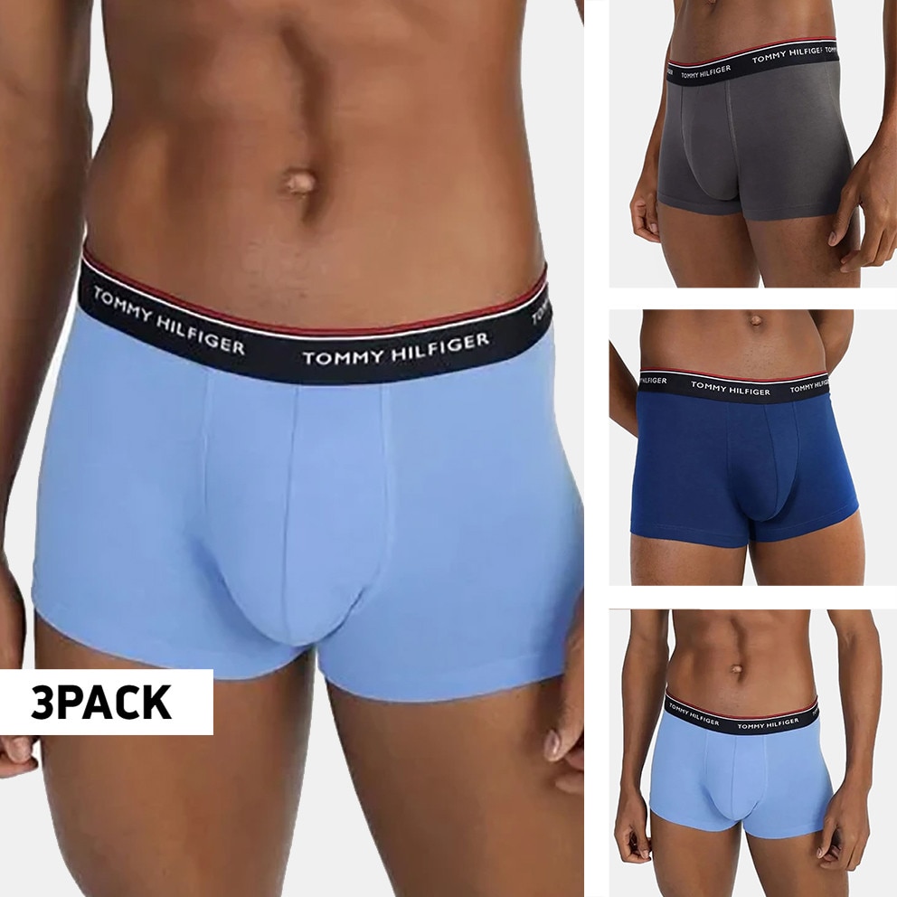 Tommy Jeans Low Rise 3-pack Ανδρικά Μποξεράκια