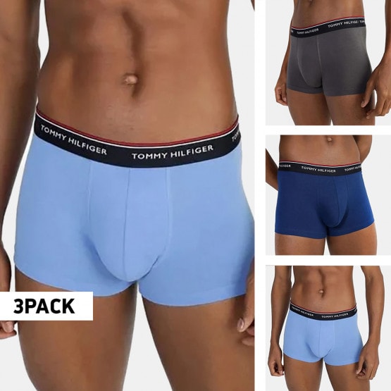 Tommy Jeans Low Rise 3-pack Ανδρικά Μποξεράκια