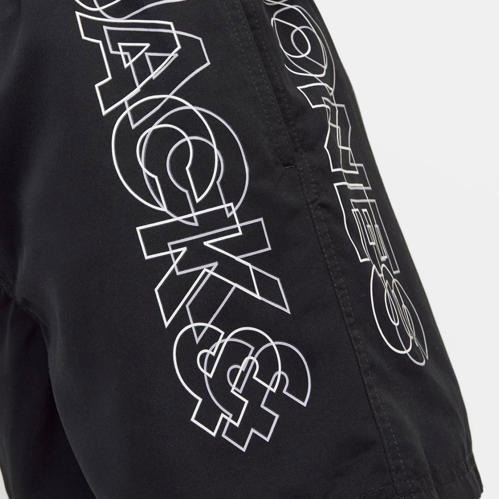 Jack & Jones Double Logo Aνδρικό Σορτς Μαγιό