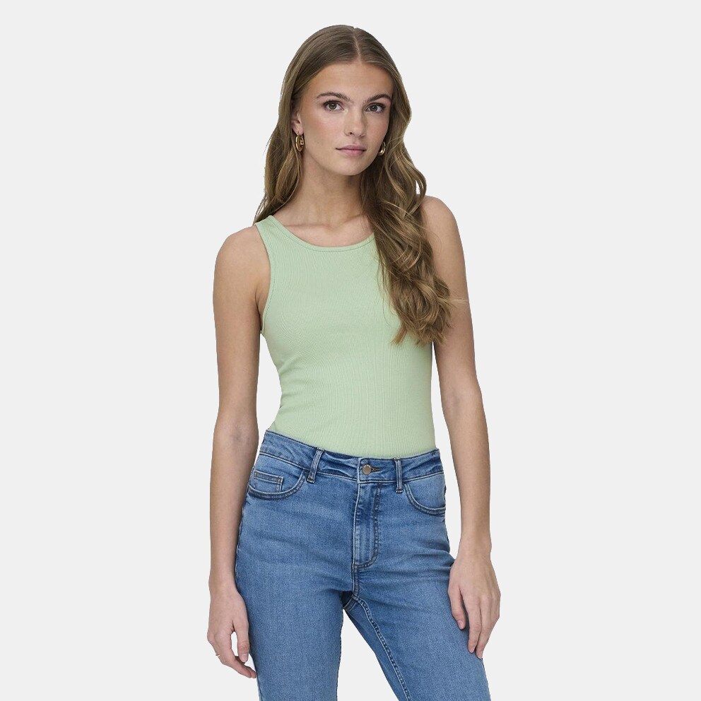 Only Only Onlkenya Rib Tank Top Jrs Noos (9000170984_68814)