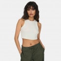 Only Cropped Γυναικείο Αμάνικο T-Shirt