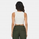 Only Cropped Γυναικείο Αμάνικο T-Shirt