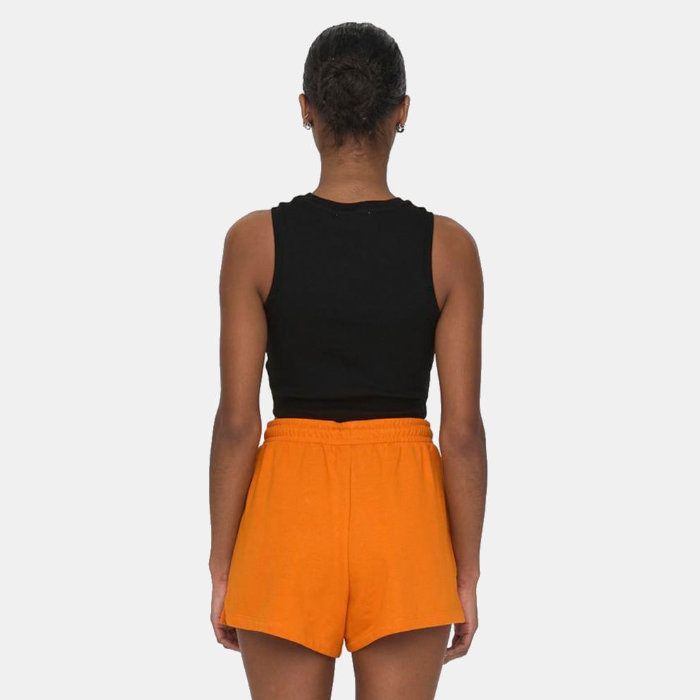 Only Cropped Γυναικείο Αμάνικο T-Shirt