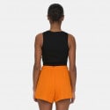 Only Cropped Γυναικείο Αμάνικο T-Shirt