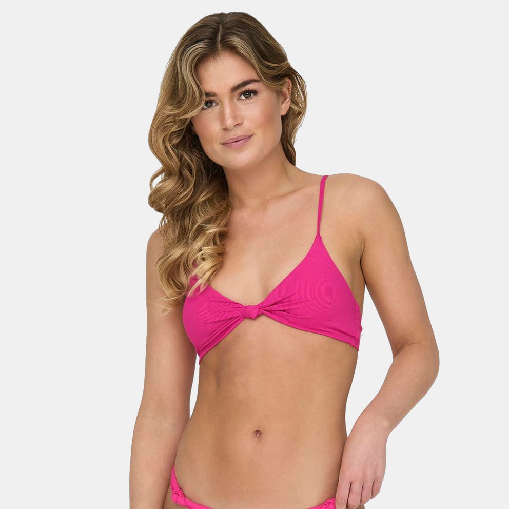  Only Onlsienna Rib Knot Bikini Top (9000171013_30442) 2025