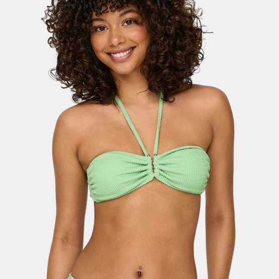 ONLY Women's  Top Swimwear