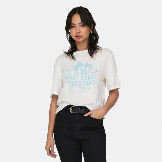 Only Onlphelia S/S Palm Top Box Jrs
