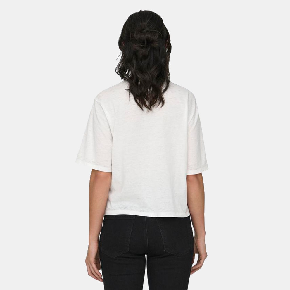 Only Onlphelia S/S Palm Top Box Jrs