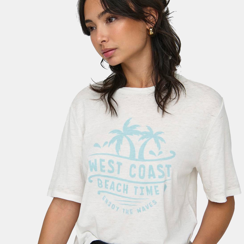 Only Onlphelia S/S Palm Top Box Jrs