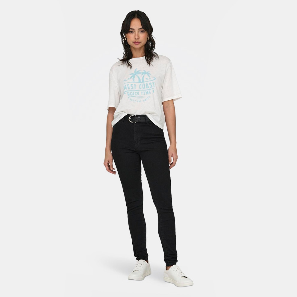 Only Onlphelia S/S Palm Top Box Jrs