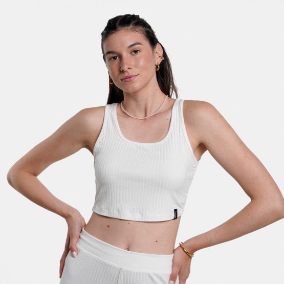 Target Crop Top "Rib Viscose"