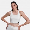 Target Crop Top "Rib Viscose"