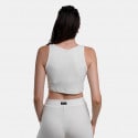 Target Crop Top "Rib Viscose"