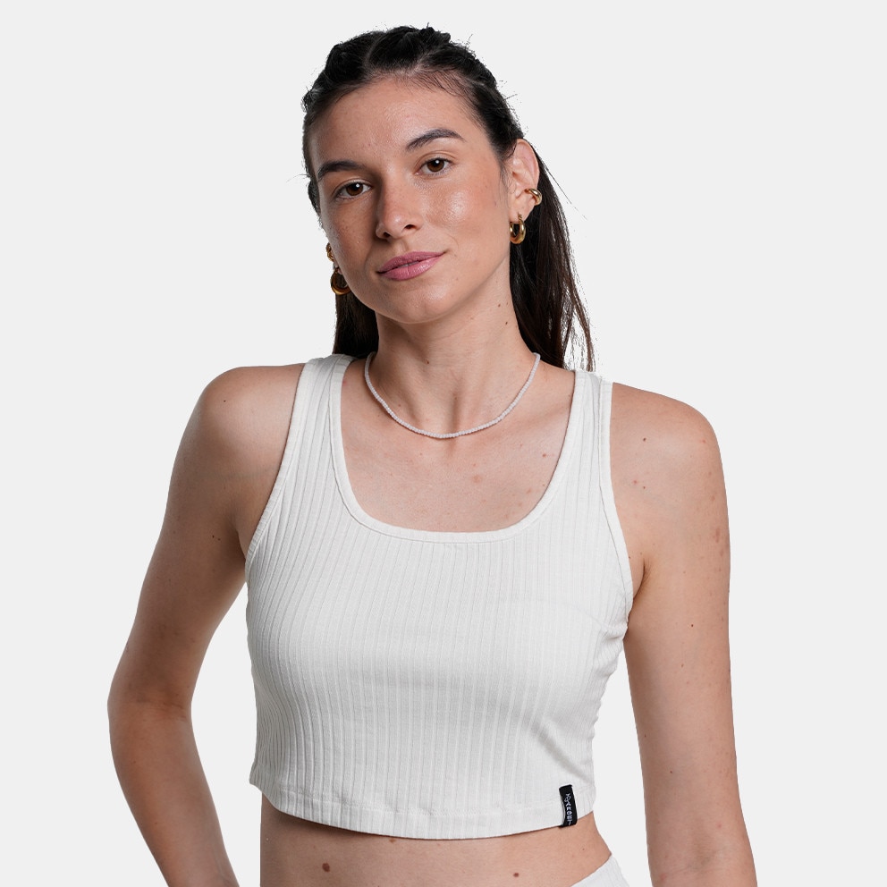 Target Crop Top "Rib Viscose"