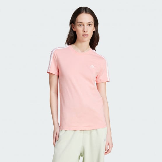 adidas Essentials Slim 3-Stripes Tee