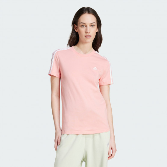 adidas Essentials Slim 3-Stripes Tee