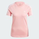 adidas Essentials Slim 3-Stripes Tee
