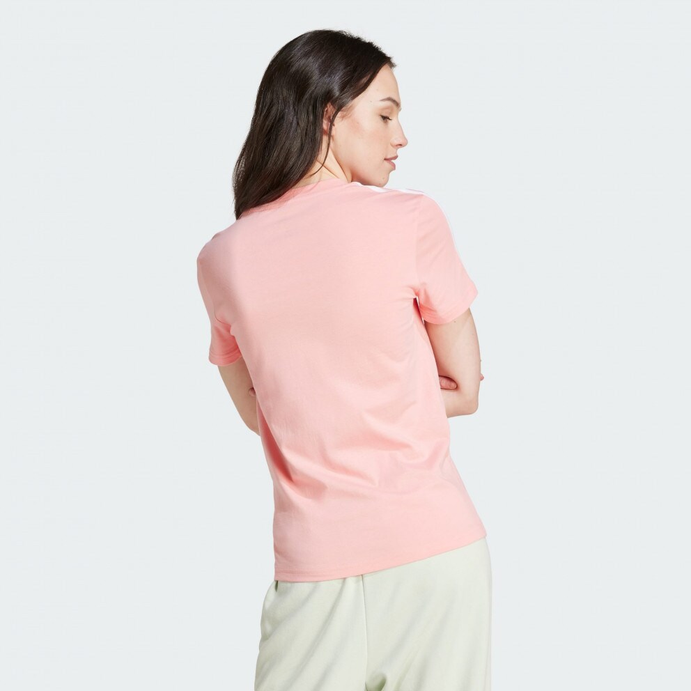 adidas Essentials Slim 3-Stripes Tee