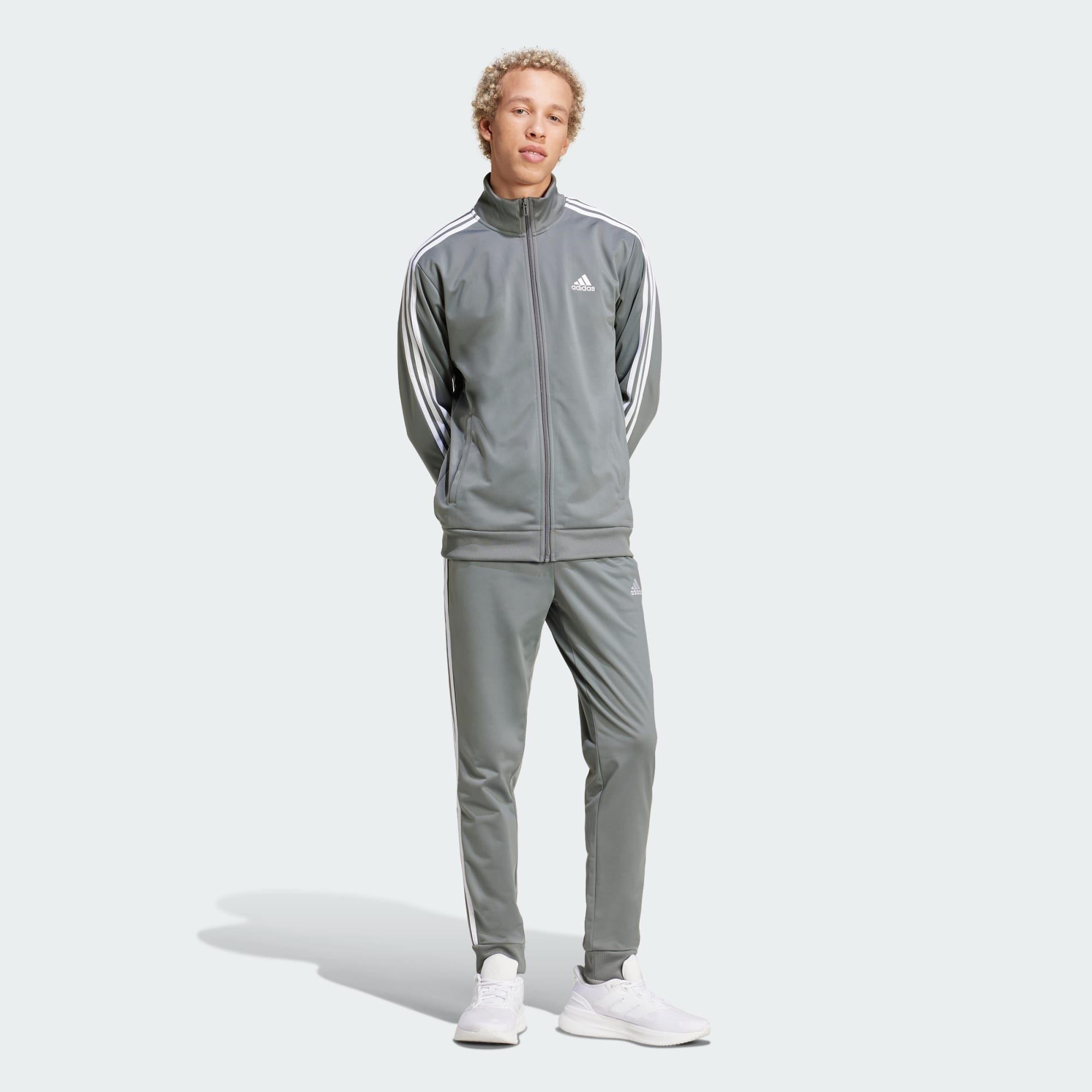 Adidas panda tracksuit hotsell