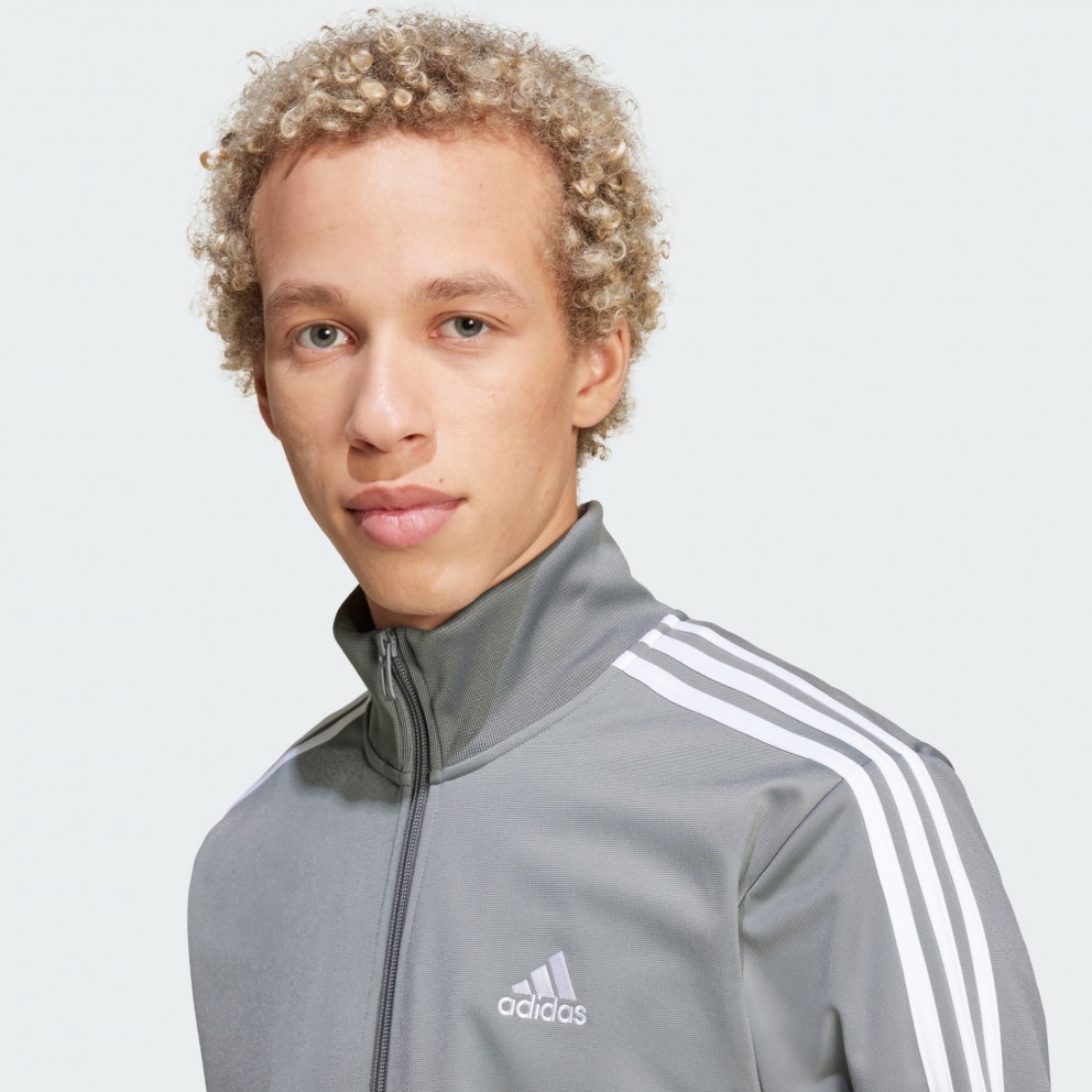 Grey adidas suit clearance