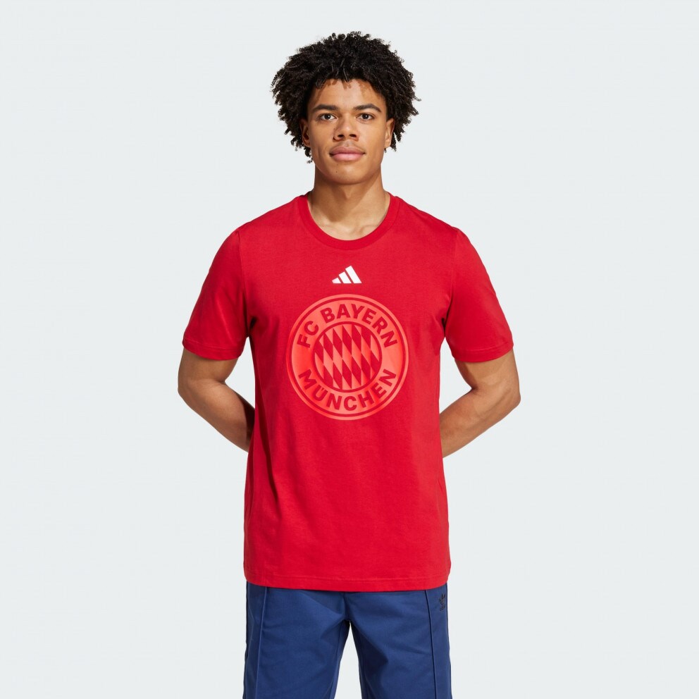 adidas Fc Bayern Dna Graphic Ανδρικό T-shirt