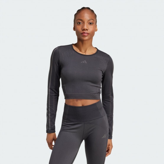 adidas Knit Long Sleeve Tee