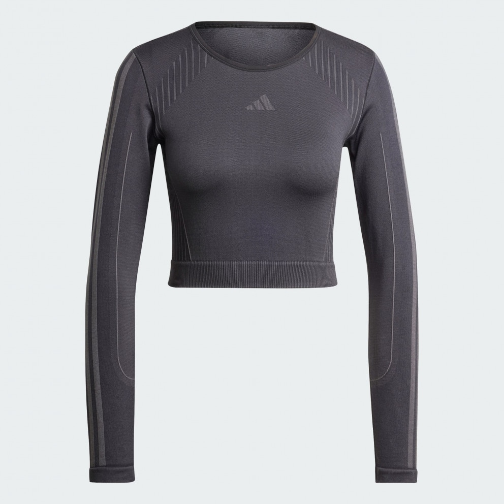 adidas Knit Long Sleeve Tee