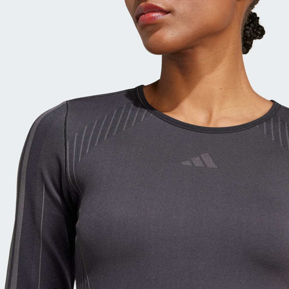 adidas Knit Long Sleeve Tee