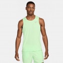 Nike Miler Dri-FIT Aνδρικό Αμάνικο για Τρέξιμο